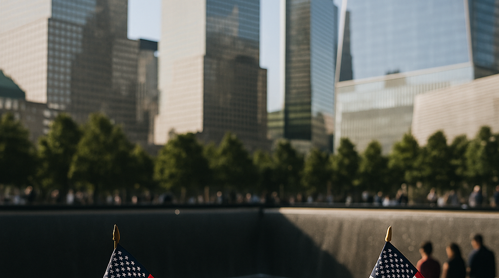 Nueva York conmemora el 11 de septiembre 25 años después