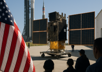 La nueva arma espacial de Estados Unidos se suma al arsenal para contrarrestar a Rusia y China