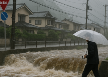 El avance de una nueva tormenta pone en alerta a Japón tras un tifón con 12 muertos