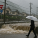 El avance de una nueva tormenta pone en alerta a Japón tras un tifón con 12 muertos