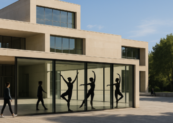1. Danshuis Rotterdam. Artist Impression. MAD_cr