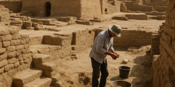 New Finds at an Ancient Egyptian Fort Include the Grave of a Horse