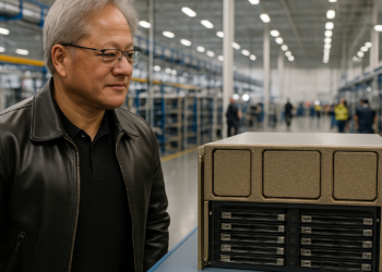 Supercomputadoras de Nvidia se construyen en México, destaca Jensen Huang