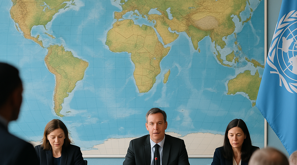 ONU aprueba reemplazar el mapa de Mercator para mostrar el tamaño real de África y otros países