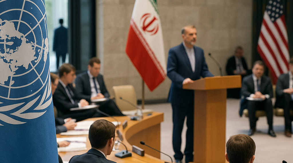 Asamblea General de la ONU, en directo | El presidente de Irán asegura que "no se arrodillarán" ante EEUU mientras ambos países retoman los contactos