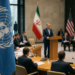 Asamblea General de la ONU, en directo | El presidente de Irán asegura que "no se arrodillarán" ante EEUU mientras ambos países retoman los contactos