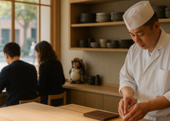 OTTO: El restaurante japonés donde ponerse en manos del chef cambia con cada visita
