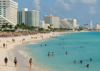 Ocupación hotelera de septiembre arranca 10 puntos debajo que el año pasado en Caribe mexicano