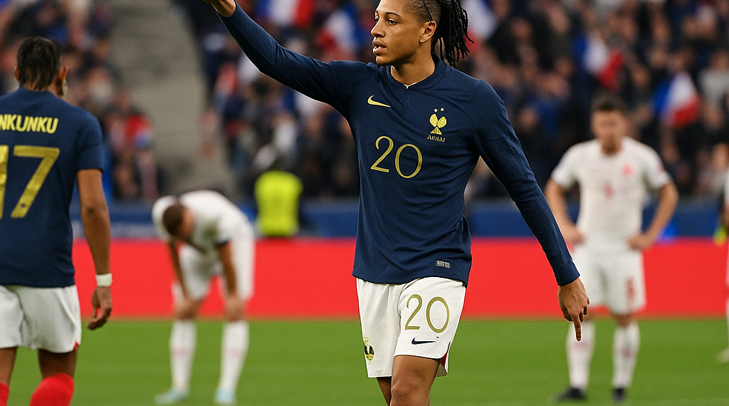 Olise entra de cambio y da triunfo a Francia sobre Bélgica