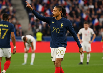 Olise entra de cambio y da triunfo a Francia sobre Bélgica