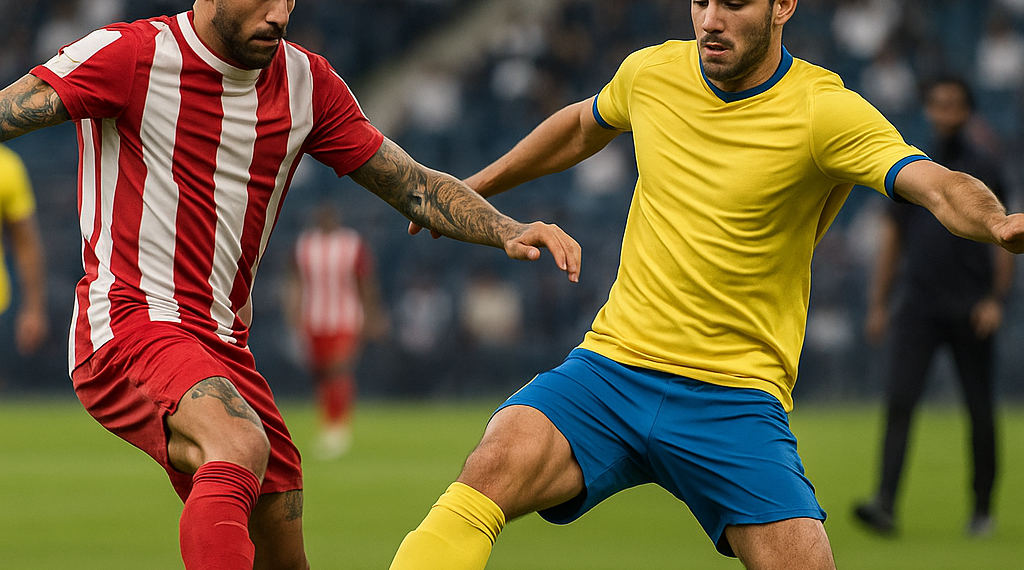 Omar Mascarell deja sin triunfo a Al Nassr... sin gol de Cristiano