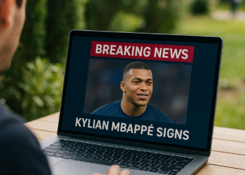 On anuncia el fichaje de Kylian Mbappé