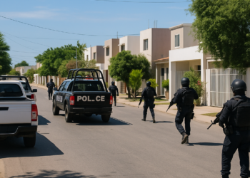 Arman operativo en fraccionamiento  donde vive Rocha Moya