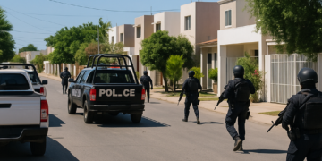 Arman operativo en fraccionamiento  donde vive Rocha Moya