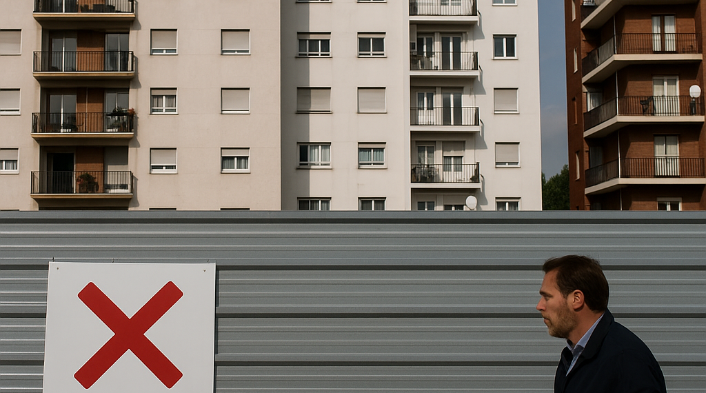 Óscar Puente descarta la expropiación de viviendas: "Es económicamente inviable"