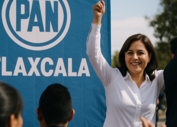 PAN designa a Miriam Martínez como abanderada en Tlaxcala