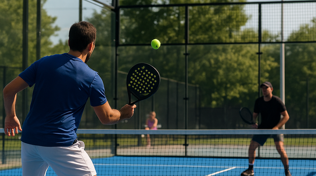 El pádel es el deporte que más crece en USA y supera la barrera del millón de jugadores
