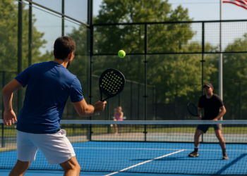 El pádel es el deporte que más crece en USA y supera la barrera del millón de jugadores