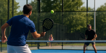 El pádel es el deporte que más crece en USA y supera la barrera del millón de jugadores
