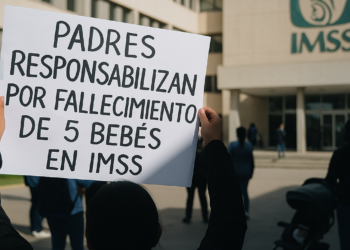 Acusan padres negligencia por muerte de 5 bebés en IMSS