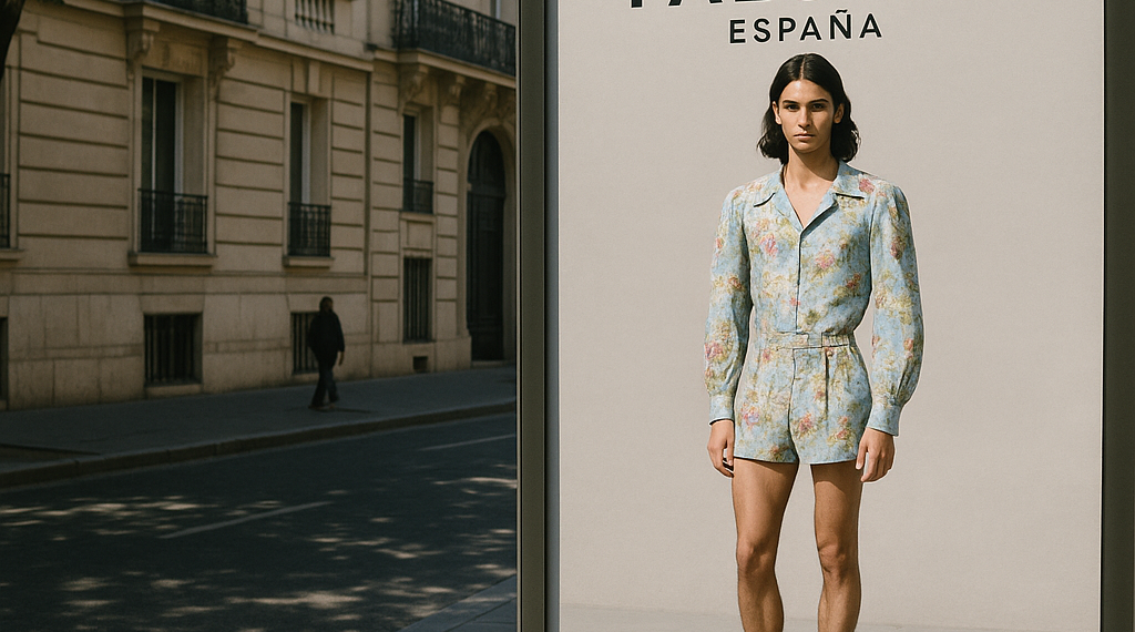 Palomo Spain Spring 2027 Ready-to-Wear Collection