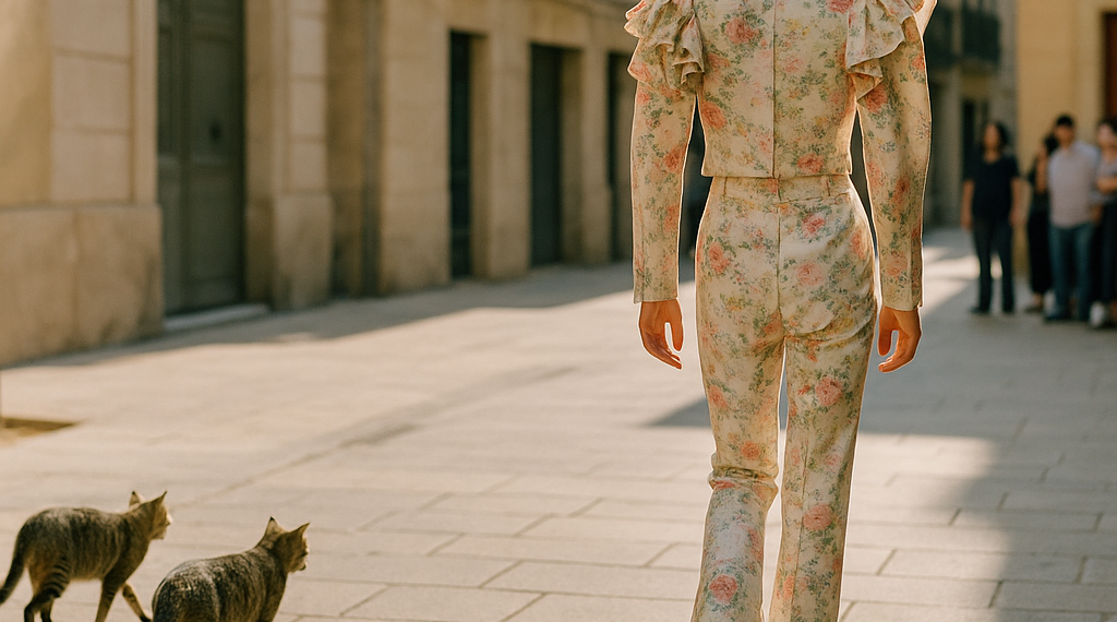 Palomo Spain Spring 2027 Ready-to-Wear Collection