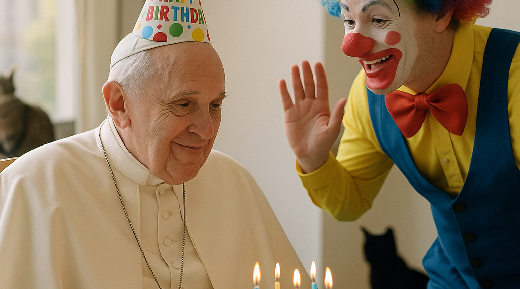 Pope Leo XIV Celebrates Birthday with JR Installation