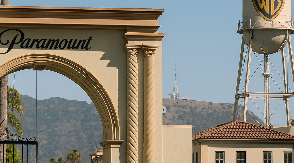 Paramount And California In Negotiations To Clear Warner Merger