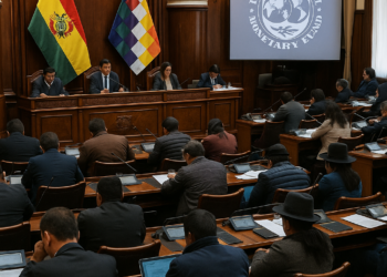 Congreso de Bolivia aprueba crédito de 1,900 millones de dólares del FMI