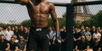 Salahdine Parnasse debuta a lo grande en la UFC París con K.O. ante Hooker