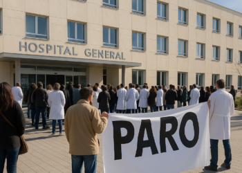 Llaman a paro en el Hospital General de México