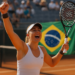 Paula Badosa gana a Mikulskyte en el SP Open y enamora a Brasil con la camiseta de la 'canarinha'