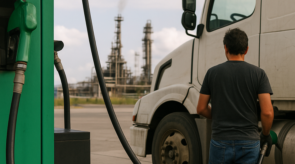 Pemex produce más diésel, pero no se aísla de la volatilidad: analistas