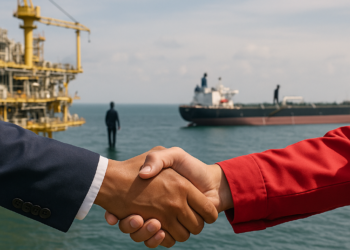 Suscriben Pemex y Woodside Energy memorando de entendimiento para fortalecer cooperación en exploración y producción de hidrocarburos