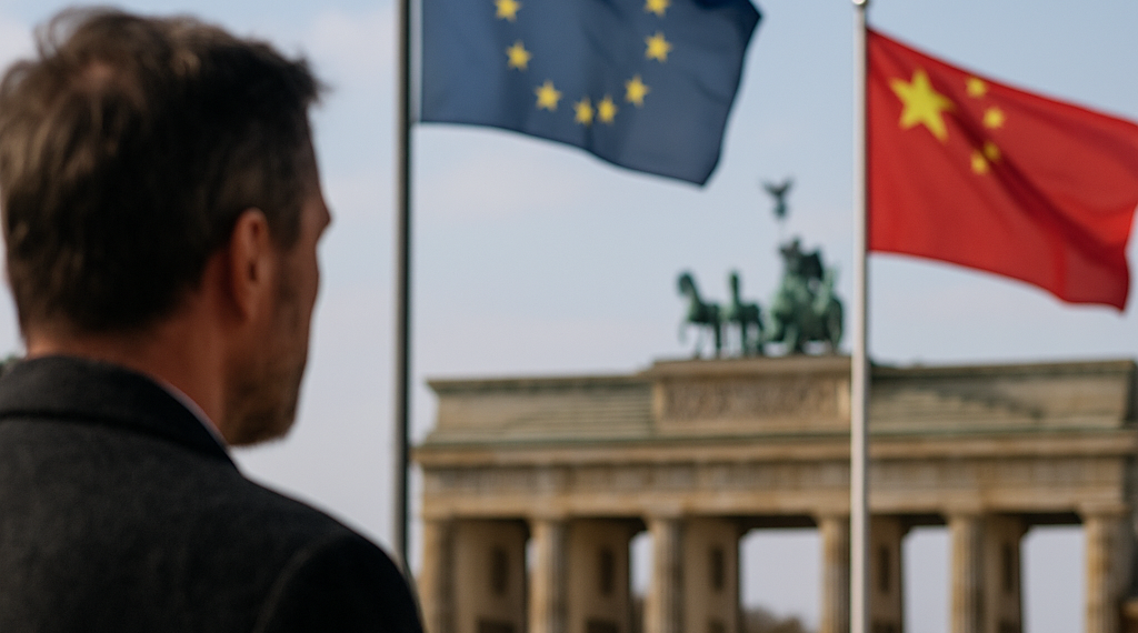 La tercera vía de Europa respecto a China