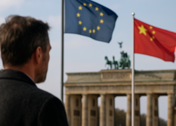 La tercera vía de Europa respecto a China