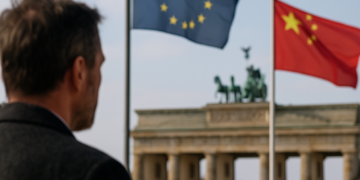 La tercera vía de Europa respecto a China