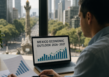 ¿Qué le espera a la economía mexicana hacia el cierre del 2026 y en 2027?