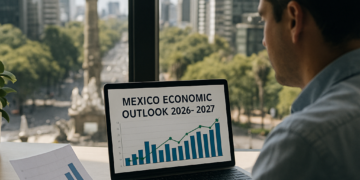 ¿Qué le espera a la economía mexicana hacia el cierre del 2026 y en 2027?