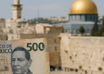 Peso opera con cautela por Oriente Medio