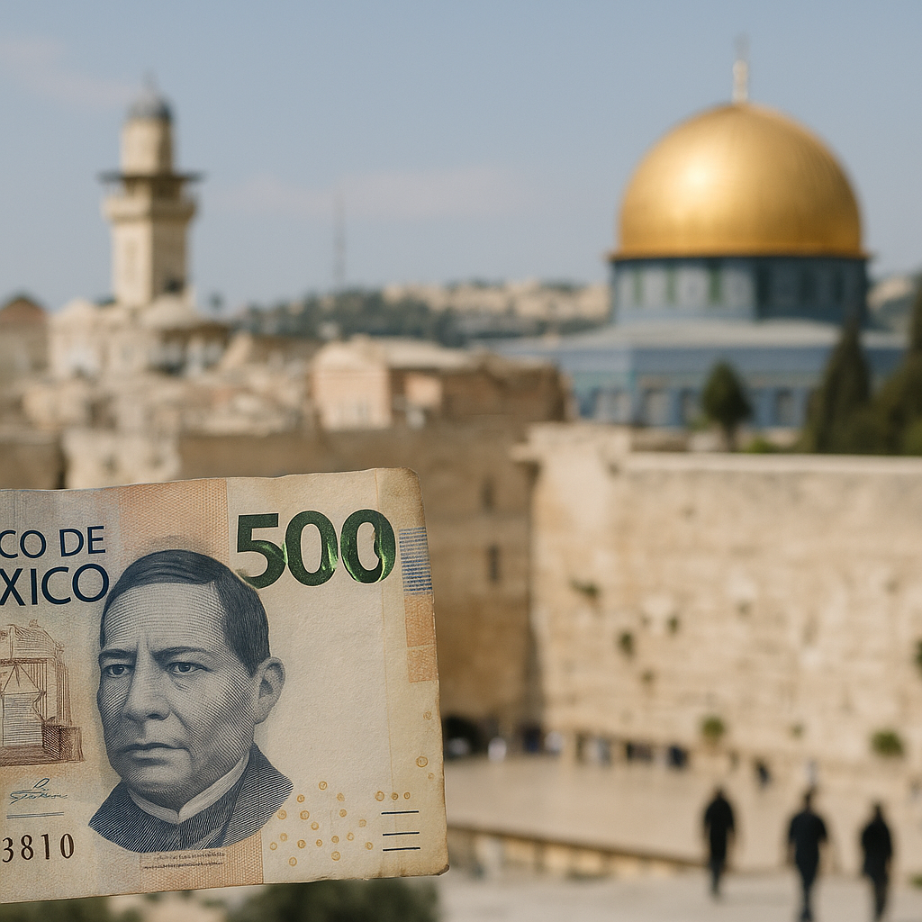 Peso actúa con prudencia en Medio Oriente.