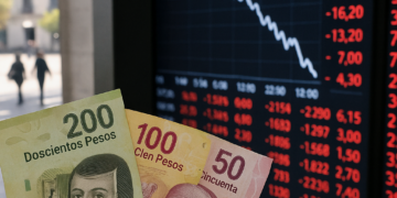 Peso cerró el mes con la peor depreciación en dos años