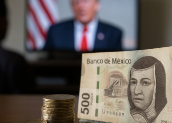 Peso mexicano se deprecia frente al dólar tras discurso de Donald Trump ante la ONU
