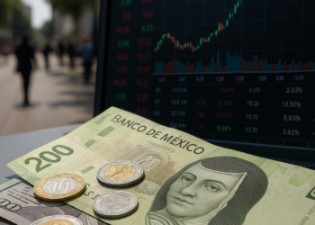 Peso mexicano avanza levemente frente al dólar; mercado espera reunión de Trump y Xi