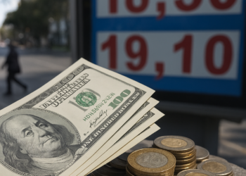 Peso se deprecia ante el dólar y cierra semana negativa