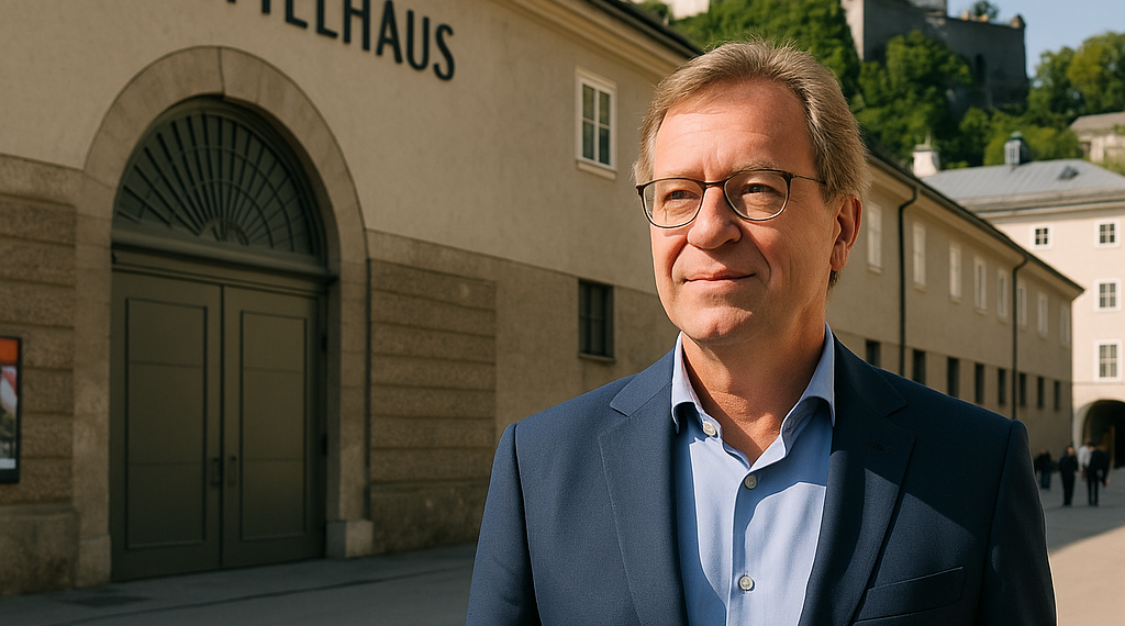 Peter de Caluwe named new Salzburg Festival Intendant after turbulent search