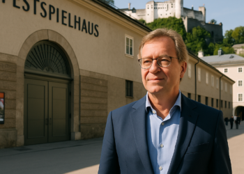 Peter de Caluwe named new Salzburg Festival Intendant after turbulent search