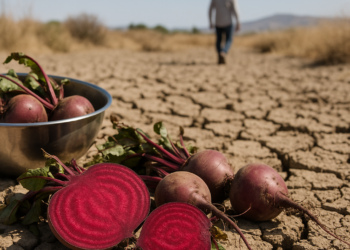 Cómo un pigmento presente en la remolacha favoreció la adaptación de plantas a ambientes secos