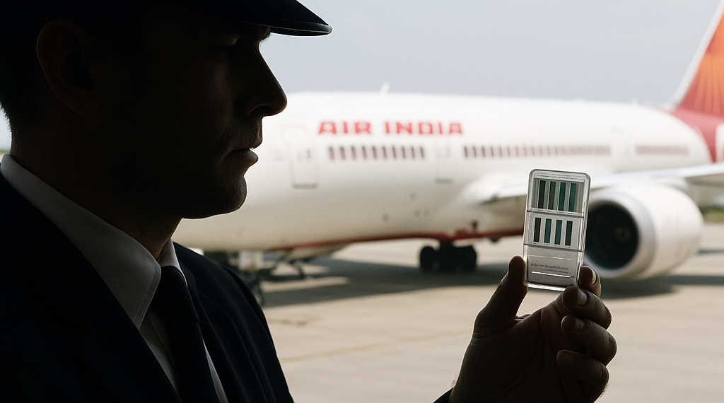 Confirmaron el positivo por drogas del piloto de Air India del vuelo que perdió altitud y dejó 24 heridos