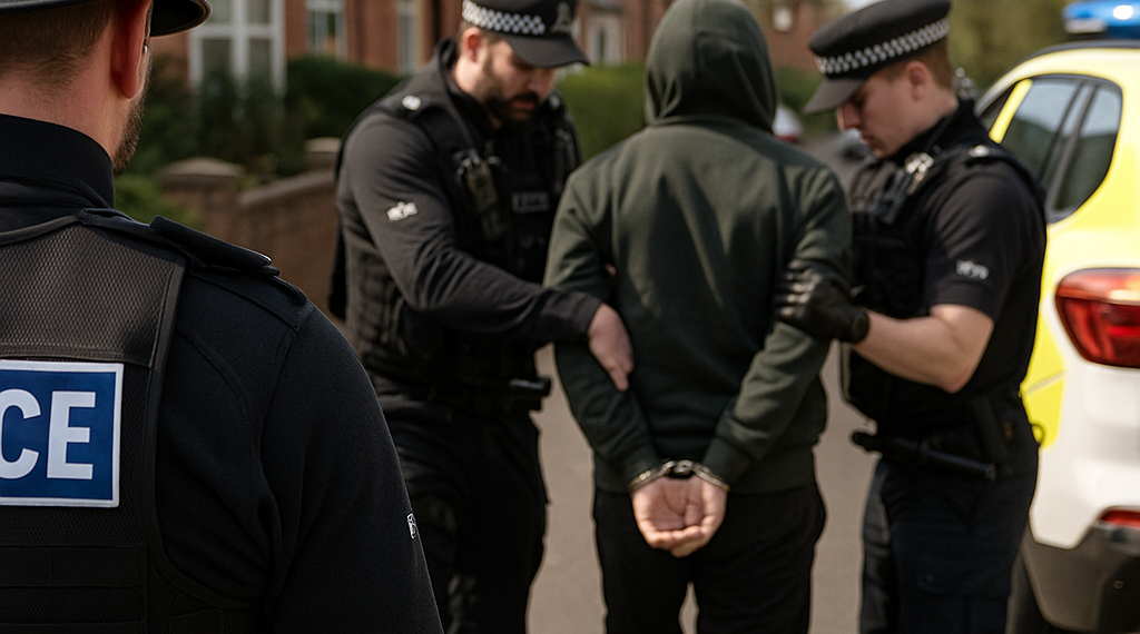 La Policía británica detuvo a cinco sospechosos de preparar un “acto terrorista” cerca de una base militar utilizada por EEUU